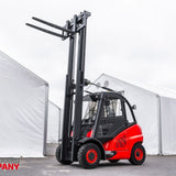Linde H 40 D-02 diesel-gaffeltruck - 4000 kg, 4100 mm - brugt, billede 3