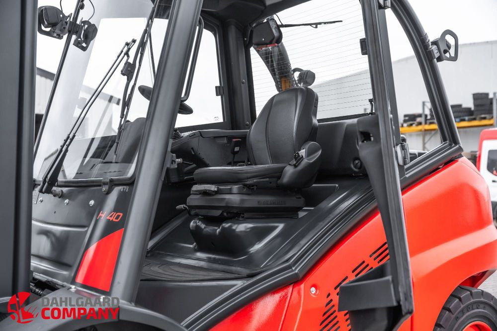 Linde H 40 D-02 diesel-gaffeltruck - 4000 kg, 4100 mm - brugt, billede 5