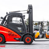 Linde H 40 D-02 diesel-gaffeltruck - 4000 kg, 4100 mm - brugt, billede 2
