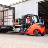 Linde H 35 D-02 diesel-gaffeltruck - 3500 kg, 4655 mm - brugt - billede 4