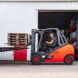 Linde H 35 D-02 diesel-gaffeltruck - 3500 kg, 4655 mm - brugt - billede 3