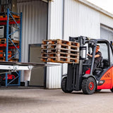 Linde H 35 D-02 diesel-gaffeltruck - 3500 kg, 4655 mm - brugt - billede 2