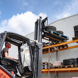 Linde H 35 D-02 diesel-gaffeltruck - 3500 kg, 4655 mm - brugt - billede 6