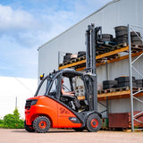 Linde H 35 D-02 diesel-gaffeltruck - 3500 kg, 4655 mm - brugt - billede 5