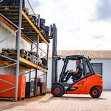Linde H 35 D-02 diesel-gaffeltruck - 3500 kg, 4655 mm - brugt - billede 8