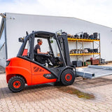 Linde H 35 D-02 diesel-gaffeltruck - 3500 kg, 4655 mm - brugt - billede 7