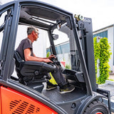 Linde H 35 D-02 diesel-gaffeltruck - 3500 kg, 4655 mm - brugt - billede 9