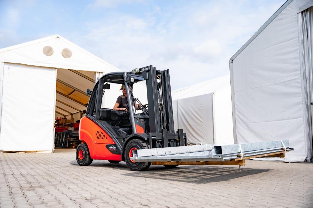 Linde H 35 D-02 diesel-gaffeltruck - 3500 kg, 4655 mm - brugt - billede 10