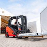 Linde H 35 D-02 diesel-gaffeltruck - 3500 kg, 4655 mm - brugt - billede 10