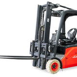 Linde E 12-02 el-gaffeltruck - 1200 kg, 2945 mm - brugt, billede 1