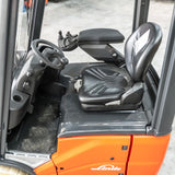 Linde E 12-02 el-gaffeltruck - 1200 kg, 2945 mm - brugt, billede 4