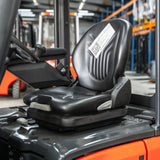 Linde E 12-02 el-gaffeltruck - 1200 kg, 2945 mm - brugt, billede 5