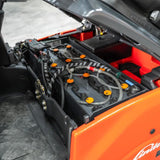 Linde E 12-01 el-gaffeltruck - 1200 kg, 3150 mm - brugt - billede 4