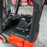 Linde E 12-01 el-gaffeltruck - 1200 kg, 3150 mm - brugt - billede 5