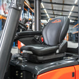 Linde E 12-01 el-gaffeltruck - 1200 kg, 3150 mm - brugt - billede 6
