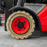 Linde E 12-01 el-gaffeltruck - 1200 kg, 3150 mm - brugt - billede 7