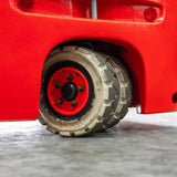 Linde E 12-01 el-gaffeltruck - 1200 kg, 3150 mm - brugt - billede 8
