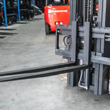 Linde E 12-01 el-gaffeltruck - 1200 kg, 3150 mm - brugt - billede 10