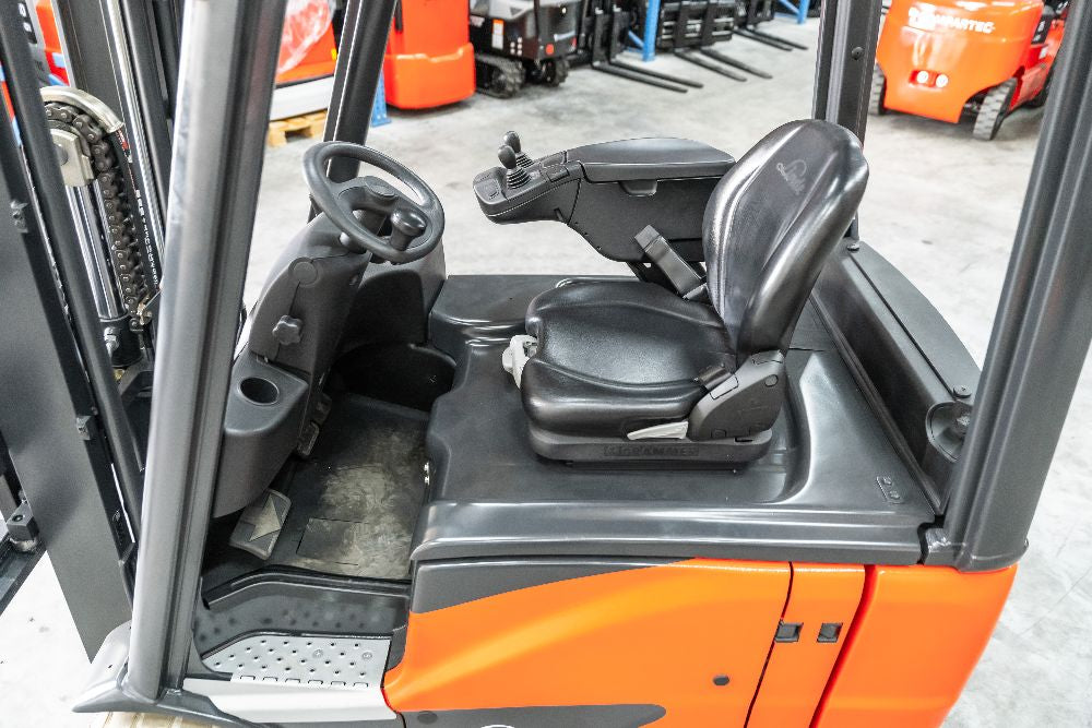 Linde E 14-01 el-gaffeltruck - 1400 kg, 4100 mm - brugt, billede 6