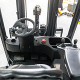Linde E 14-01 el-gaffeltruck - 1400 kg, 4100 mm - brugt, billede 4