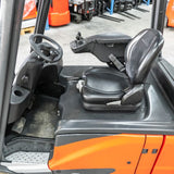Linde E 14-02 el-gaffeltruck - 1400 kg, 4100 mm - brugt, billede 3