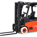 Linde E 14-02 el-gaffeltruck - 1400 kg, 4105 mm - brugt, billede 1