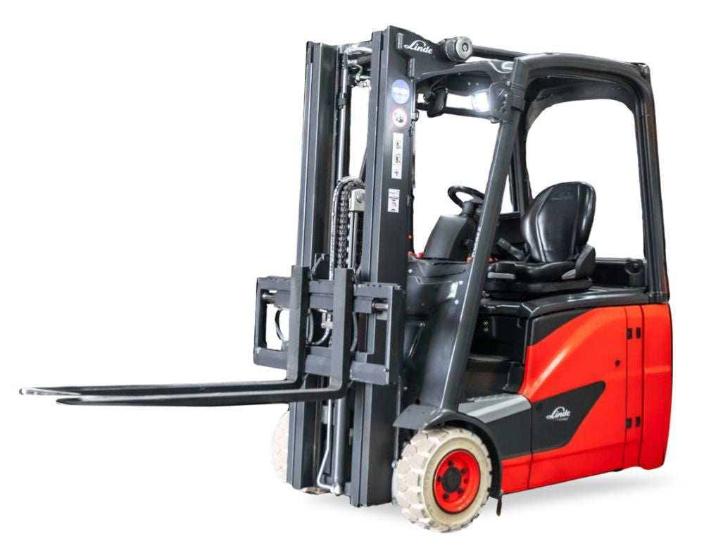 Linde E 15-02 el-gaffeltruck - 1500 kg, 2795 mm - brugt, billede 1