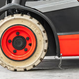 Linde E 15-02 el-gaffeltruck - 1500 kg, 2795 mm - brugt, billede 5