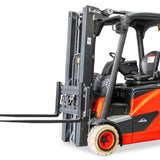 Linde E 16 P-02 el-gaffeltruck - 1600 kg, 3145 mm - brugt, billede 1