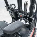 Linde E 16 P-02 el-gaffeltruck - 1600 kg, 3145 mm - brugt, billede 4