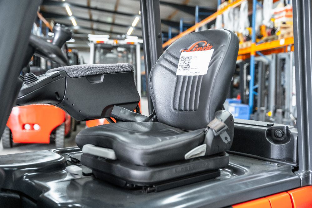 Linde E 16 P-02 el-gaffeltruck - 1600 kg, 3145 mm - brugt, billede 3