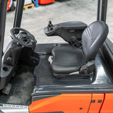 Linde E 16-02 el-gaffeltruck - 1600 kg, 3140 mm, årg. 2018, 8595 timer - brugt, billede 4