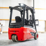 Linde E 16-02 el-gaffeltruck - 1600 kg, 3140 mm, årg. 2018, 8733 timer - brugt, billede 2