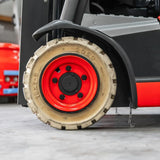 Linde E 16-02 el-gaffeltruck - 1600 kg, 3140 mm, årg. 2018, 8733 timer - brugt, billede 3