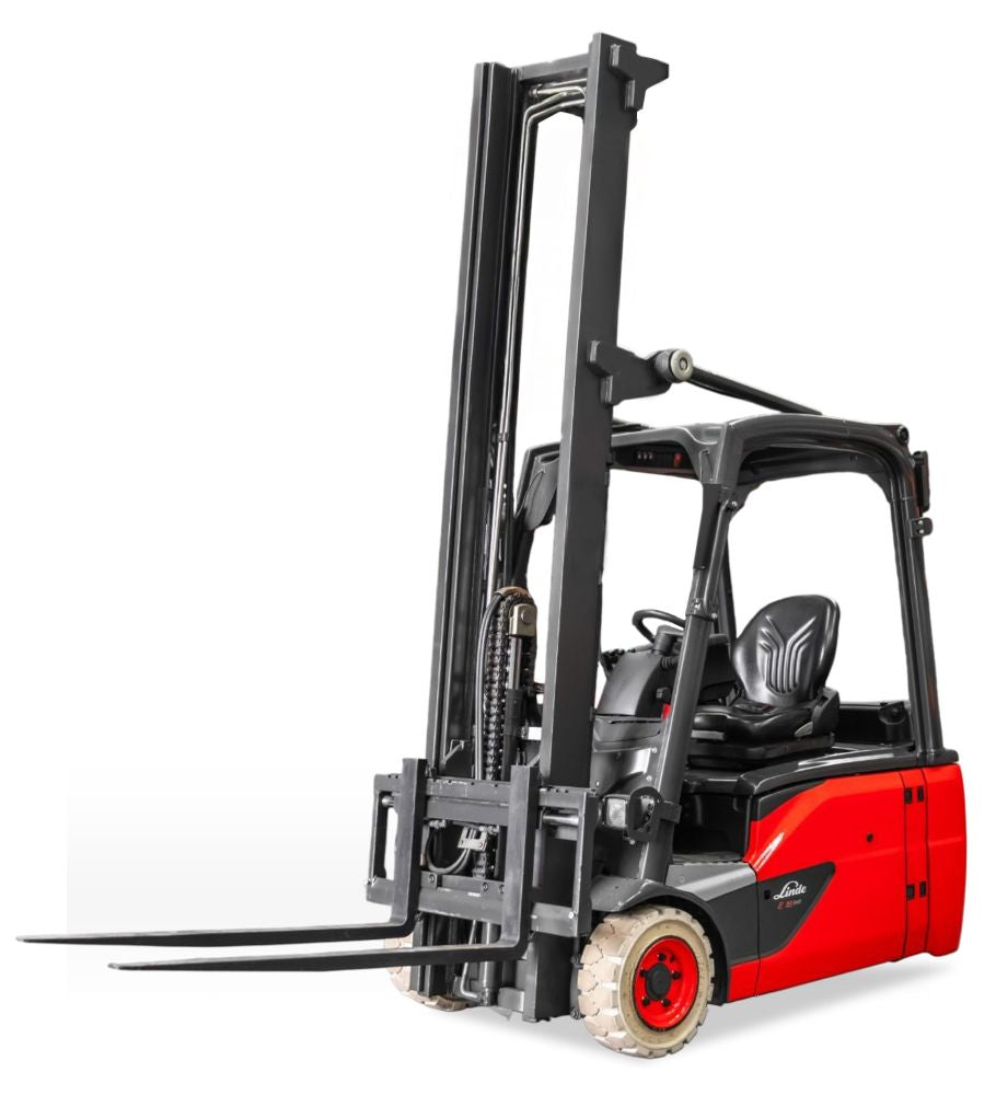 Linde E 16 C-01 el-gaffeltruck - 1600 kg, 4255 mm - brugt, billede 1