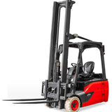 Linde E 16 C-01 el-gaffeltruck - 1600 kg, 4255 mm - brugt, billede 1