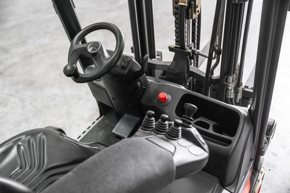 Linde E 16 C-01 el-gaffeltruck - 1600 kg, 4255 mm - brugt, billede 4