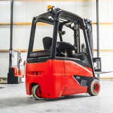 Linde E 16 H-02 el-gaffeltruck - 1600 kg, 4620 mm - brugt, billede 3