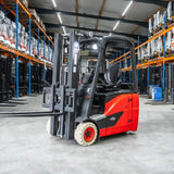 Linde E 16 H-02 el-gaffeltruck - 1600 kg, 4620 mm - brugt - billede 3