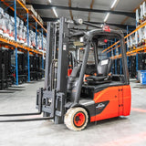 LINDE E 18 el-gaffeltruck - 1800 kg, 4625 mm - brugt - billede 2