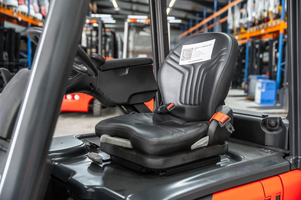 LINDE E 18 el-gaffeltruck - 1800 kg, 4625 mm - brugt - billede 6
