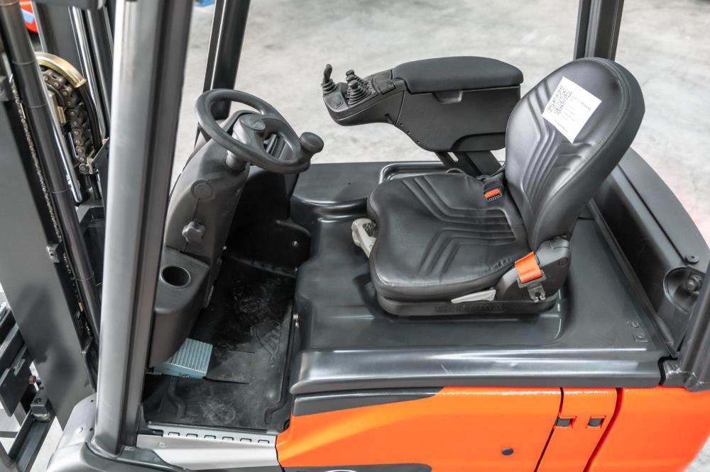 LINDE E 18 el-gaffeltruck - 1800 kg, 4625 mm - brugt - billede 7