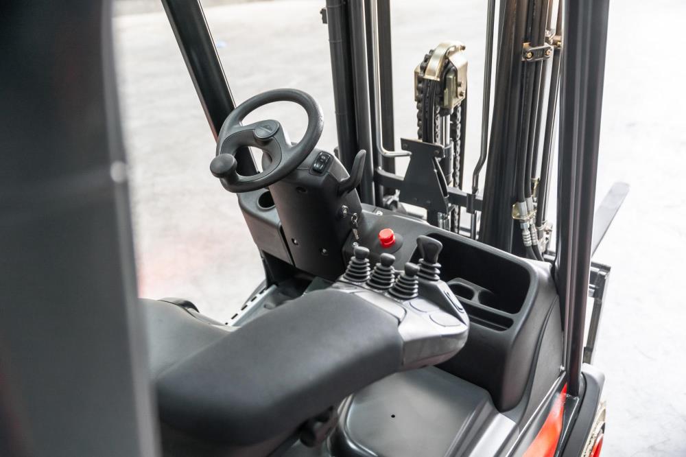 LINDE E 18 el-gaffeltruck - 1800 kg, 4625 mm - brugt - billede 8