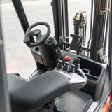 LINDE E 18 el-gaffeltruck - 1800 kg, 4625 mm - brugt - billede 8