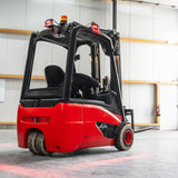 LINDE E 18 el-gaffeltruck - 1800 kg, 4625 mm - brugt - billede 3