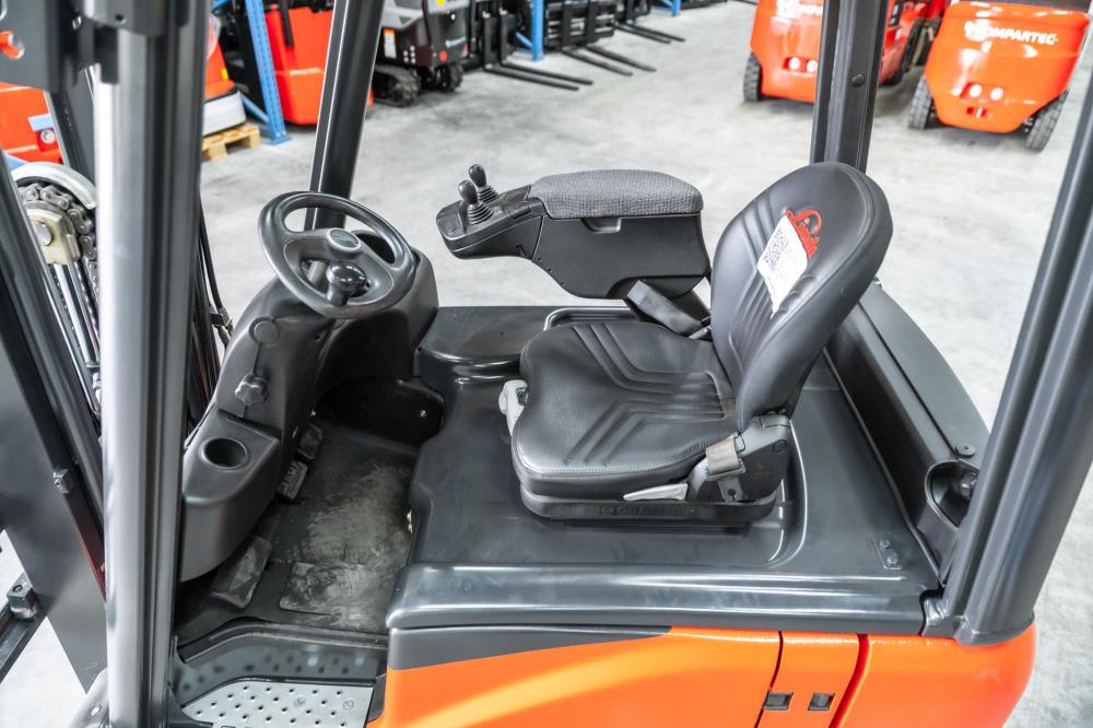 LINDE E 20 PH-02 el-gaffeltruck - 2000 kg, 4625 mm - brugt - billede 7