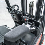 LINDE E 20 PH-02 el-gaffeltruck - 2000 kg, 4625 mm - brugt - billede 8