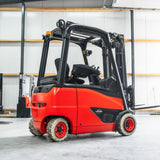 LINDE E 20 PH-02 el-gaffeltruck - 2000 kg, 4625 mm - brugt - billede 3