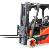 Linde E 20 PL-02 el-gaffeltruck - 2000 kg, 3140 mm, årg. 2016, 4963 timer - brugt, billede 1