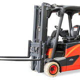 Linde E 20 PL-02 el-gaffeltruck - 2000 kg, 3140 mm, årg. 2016, 4540 timer - brugt, billede 1